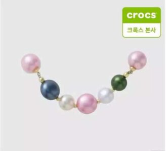 멀티 컬러 진주 체인 팩지비츠 10017434