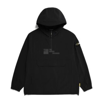 [공용]아델리 경량 우븐 스트레치 긴팔 아노락 점퍼 CARBON BLACK N232UFT140