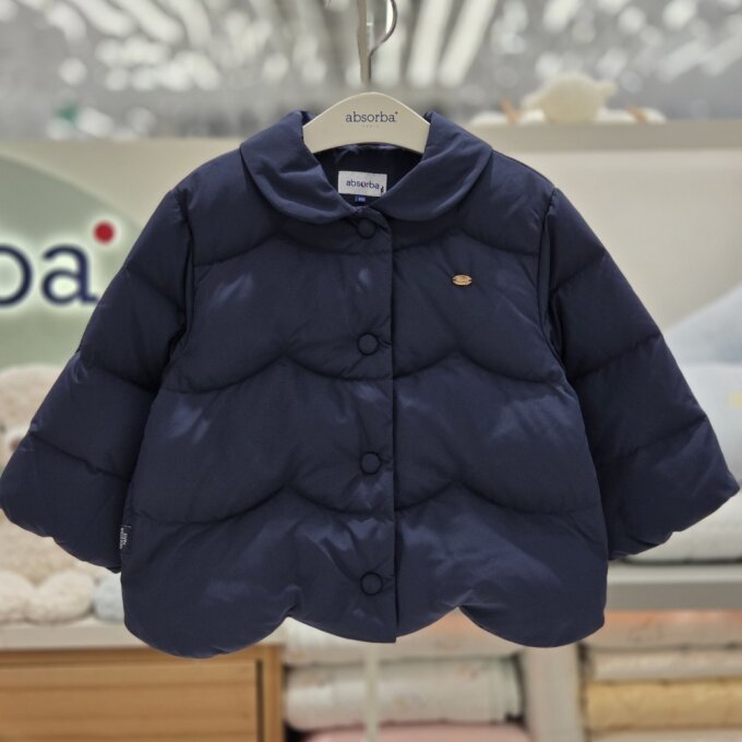 리지 다운점퍼 AB2672JD01 네이비(D)