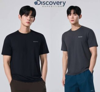 디스커버리 26SS 남성 여름 프레시벤트 벤프 반팔티셔츠 DMRS65063