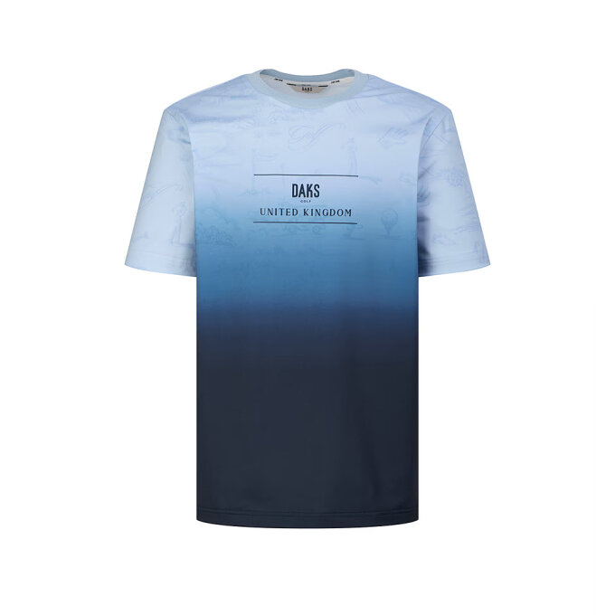 26SS PREMIUM 남성 드로잉패턴 라운드 티셔츠 DGTS6B459B2