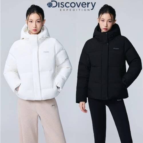 디스커버리 26FW 여성 레스터G 구스다운 숏패딩 DWDJ62066