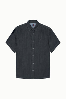 공용 린넨 블렌드 데님 셔츠 T32G1NSH03TML11AP 