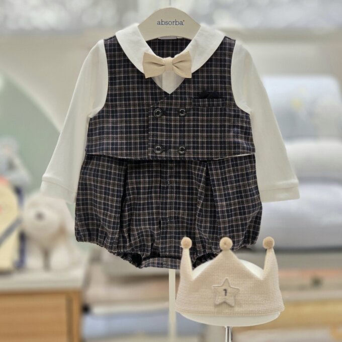 안소니 정장 우주복 (왕관) AB2652OR21 네이비