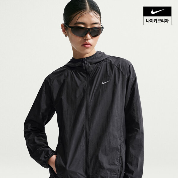 템포 여성 UV 차단 경량 러닝 재킷 IH7974-010