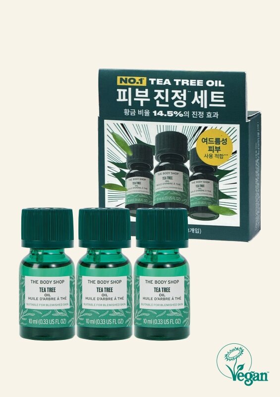 티트리 오일 10ML 3개입 트리오 세트