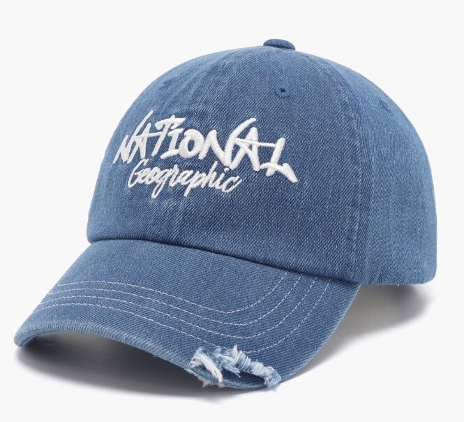 K263KHA030워싱 볼캡 DENIM