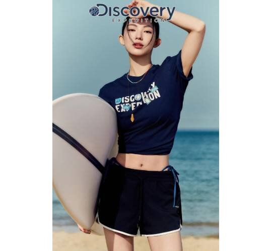 디스커버리 26SS 여성 돌핀 보드숏 DWSB92063
