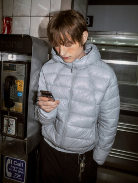 공용 Light Hooded Jacket(U) WHJPG1192U