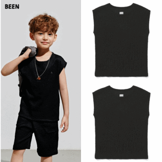  블랙 요루 블라우스 BA31BL03BK