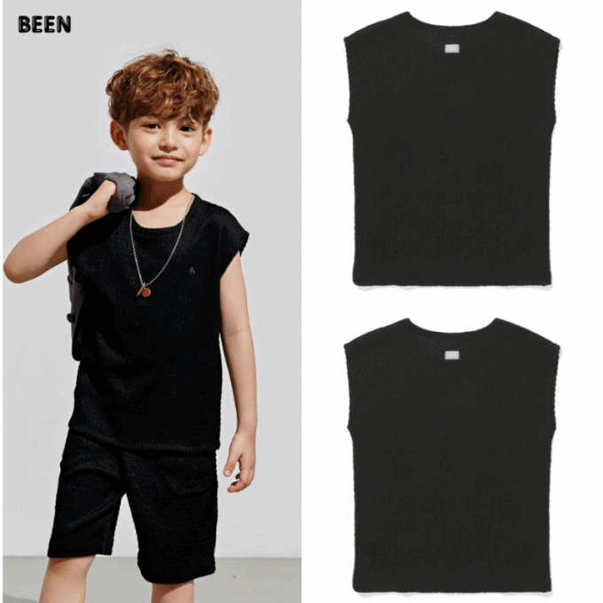  블랙 요루 블라우스 BA31BL03BK