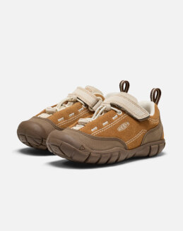 [킨]26FW 리틀키즈 재스퍼 II 캐멀 키즈 스니커즈 KNSO6F501CM