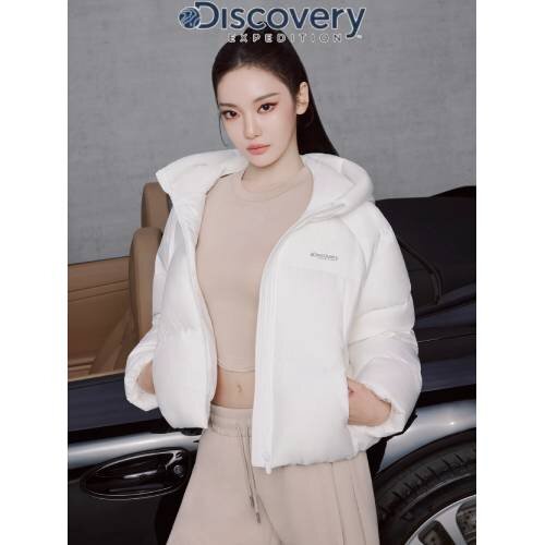 디스커버리 26FW 여성 올리아 숏패딩 다운 DWDJ94066