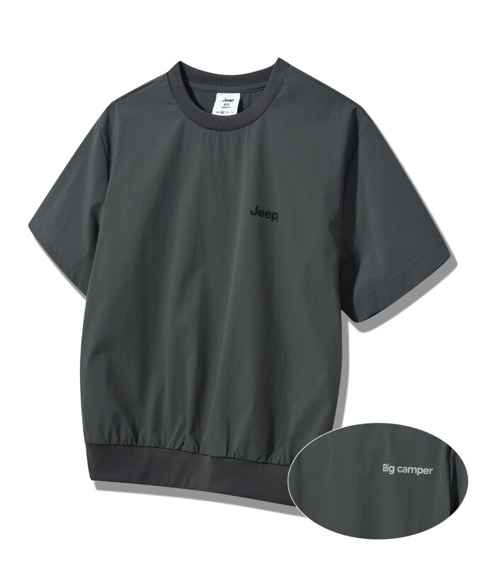 나염 로고 화섬 반팔티 KQ2TSU140 KH