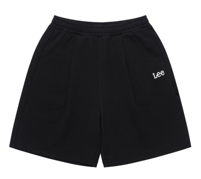  에센셜 버뮤다 4부 저지팬츠(LK2602JP01)BK