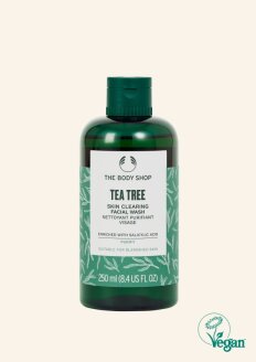 티트리 스킨 클리어링 훼이셜 워시 250ML*2 (1+1)
