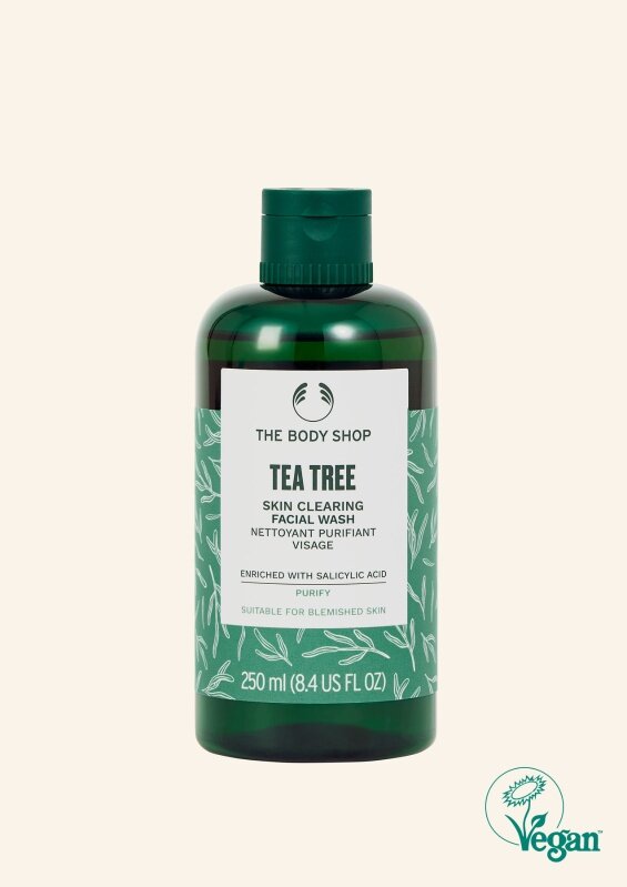 티트리 스킨 클리어링 훼이셜 워시 250ML*2 듀오세트