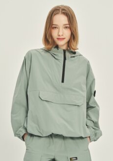 [공용]아델리 경량 우븐 스트레치 긴팔 아노락 점퍼 JADE N232UFT140