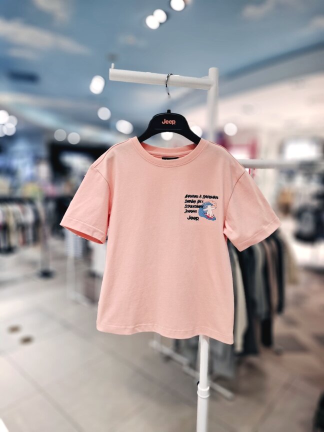 킵쿨 서핑곰 반팔티 KR2TSU217 LO