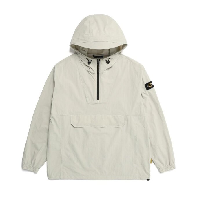 [공용]아델리 경량 우븐 스트레치 긴팔 아노락 점퍼 OAK BEIGE N232UFT140