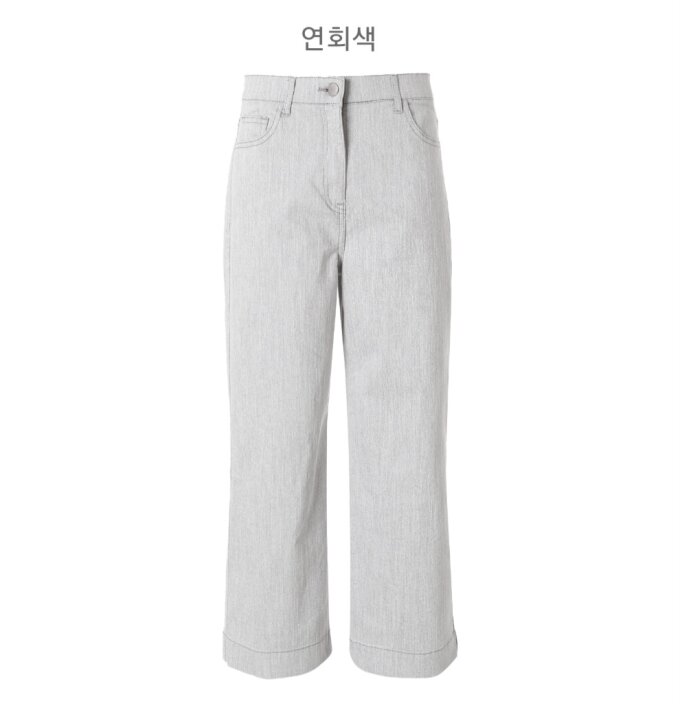 면 혼방 스판 일자통 바지 ODCFPP87