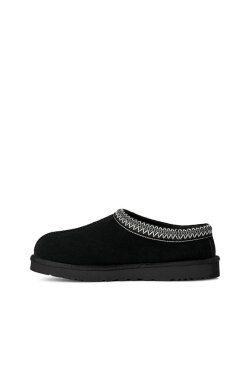 UGG  [MEN] 시그니처 스웨이드 타스만 슬리퍼 (블랙)
