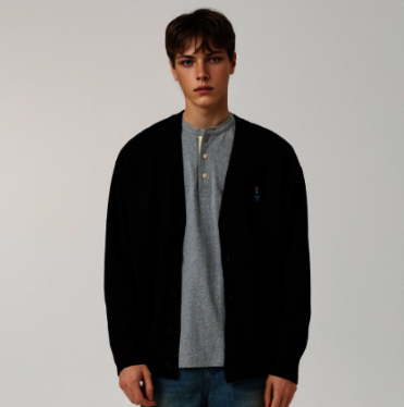 Steve V-neck Cardigan / WHCKF4911U