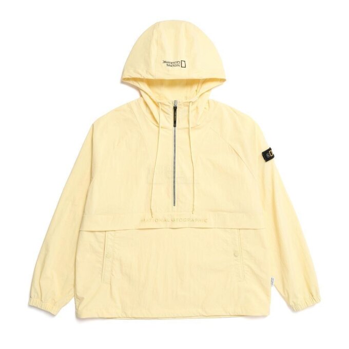 여성 시그너스 우븐 스트레치 TRAINING SET 아노락자켓 N231WFT080 (BUTTER)