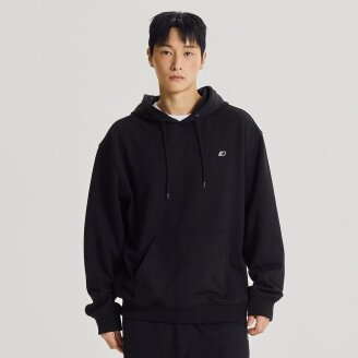 UNI 에센셜 클래식 후드티 NBN0G41803 BK 
