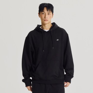 UNI 에센셜 클래식 후드티 NBN0G41803 BK 