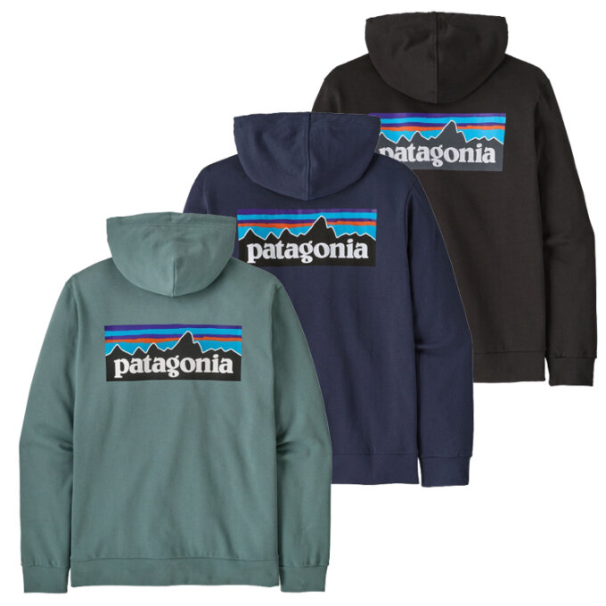 멘즈 P-6 로고 데일리 풀-집 후디 39738R7