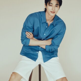 남자 면 반바지 버뮤다팬츠05520a