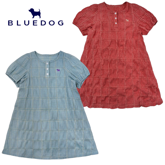 깅엄 체크 원피스(26930-544-53/54)아동 초딩 쿨원피스