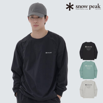 씬테크 우븐 맨투맨 S24SMSHT68
