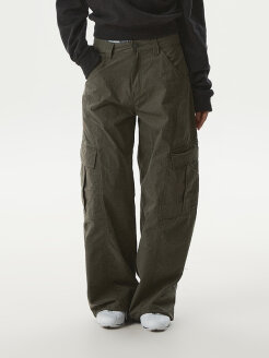 여성 Wide Cargo Pants(F) WHTAG2313F