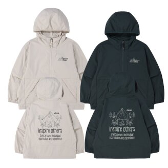 백 캠핑 바람막이 점퍼 KR2JPU291BE