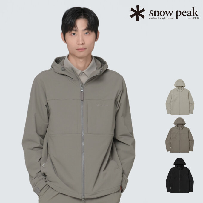 라고 후드 자켓 S24FMTJK32