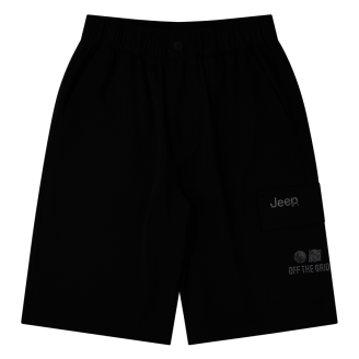 시어서커 스판 셋업 반바지 KR2TPU941BK