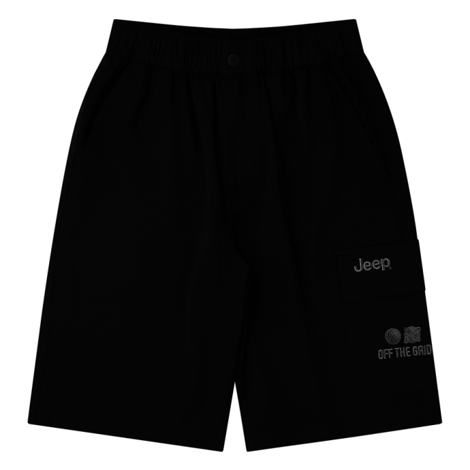 시어서커 스판 셋업 반바지 KR2TPU941BK