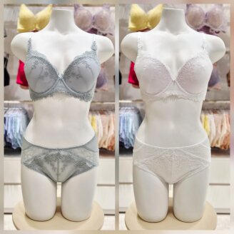 패치자수 브라레이스팬티세트 BR0820ABP0820A