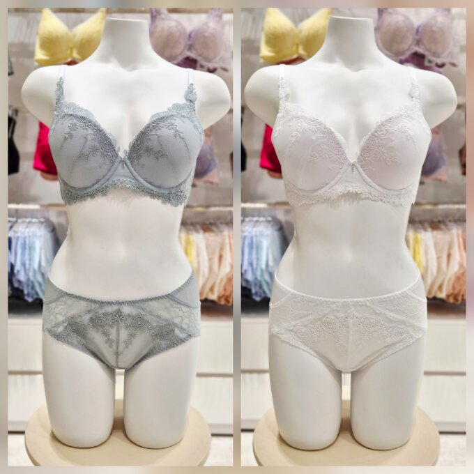 패치자수 브라레이스팬티세트 BR0820ABP0820A