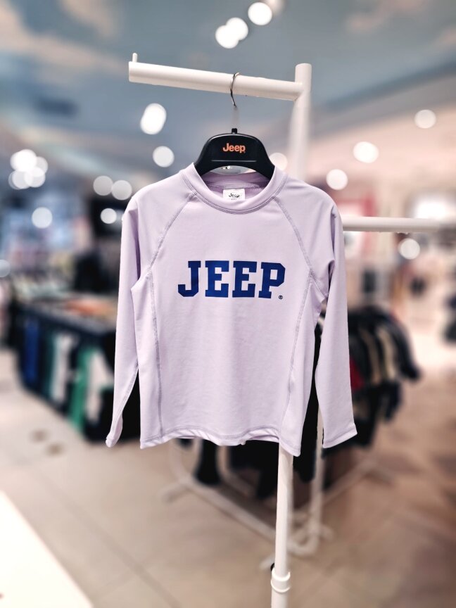 대문자 JEEP 래쉬가드 티셔츠 KP2RGU101 LV