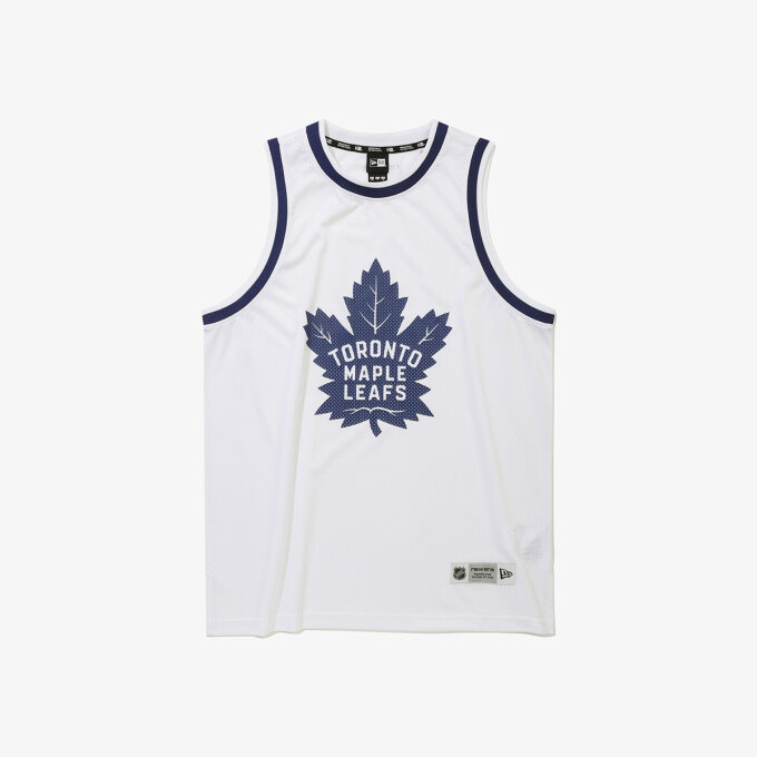 NHL 토론토 메이플리프스 슬리브리스 화이트 14954653