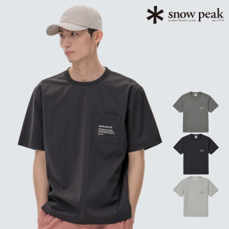 루트 포켓 그래픽 반팔 티 S24MMRTS66