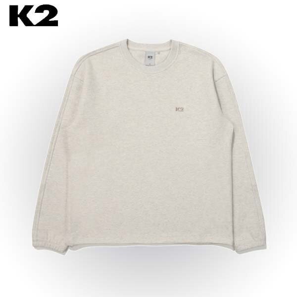 KWU24242 KZ 여성용 간절기 플라이워크 소프트 맨투맨 W 티셔츠