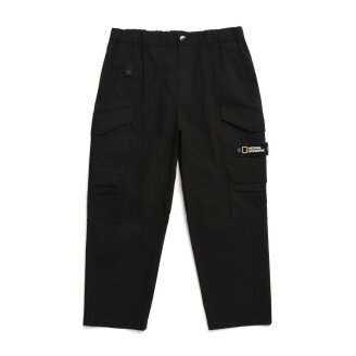 남성 필드 테이퍼드 카고 팬츠 CARBON BLACK N241MPT040
