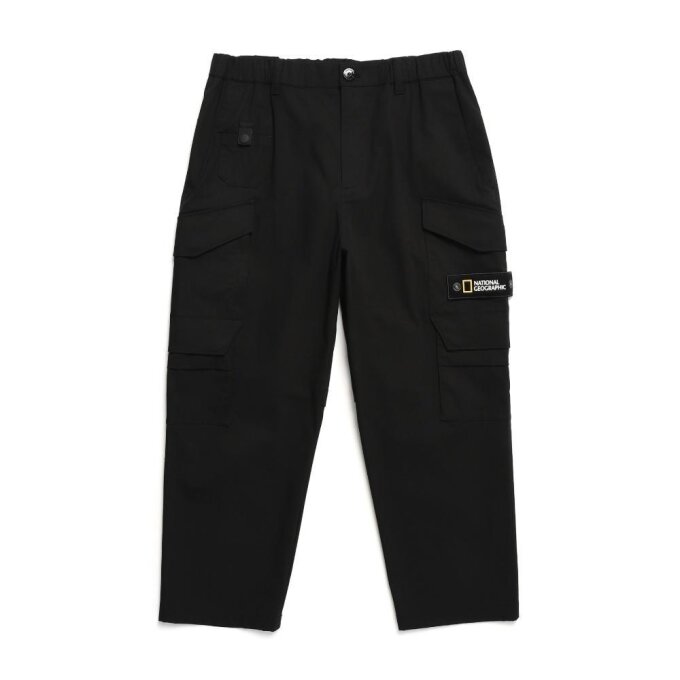 남성 필드 테이퍼드 카고 팬츠 CARBON BLACK N241MPT040