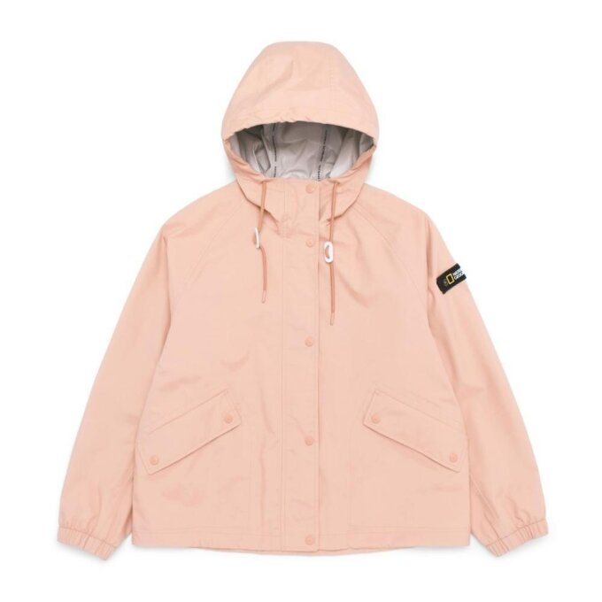 여성 마틴1 후드 숏기장 웨더자켓 N231WJP010 (PINK)