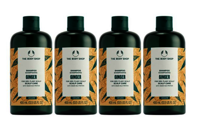 진저 스캘프 케어 샴푸 400ML*4 대용량세트
