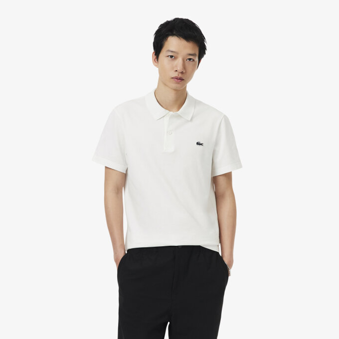 26FW 남성 오토만 베이직 폴로 반팔 카라 티셔츠 DH5522-56N 001 화이트